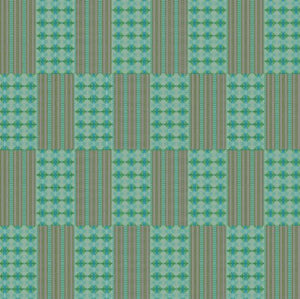 Bluegreen Collection No. 11 - 1 Yard Fabric