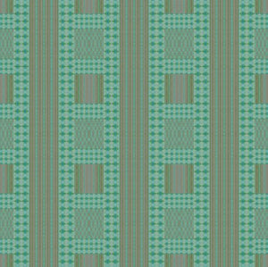 Bluegreen Collection No. 12 - Decorative Pillow Cover