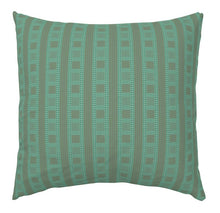 Bluegreen Collection No. 12 - Decorative Pillow Cover