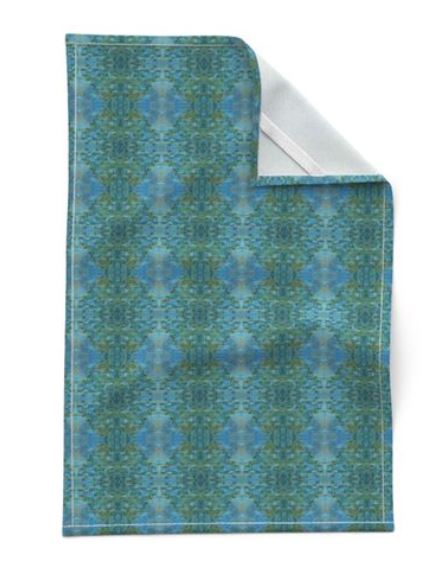 Bluegreen Collection No. 1 - Tea Towel