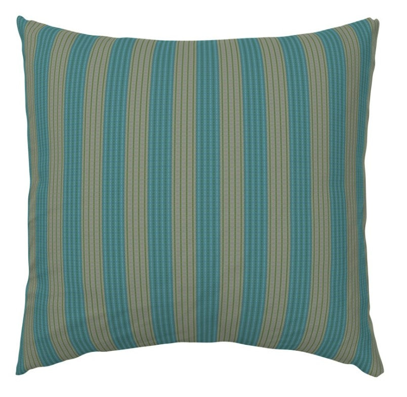 Bluegreen Collection No. 2 - Decorative Pillow Cover