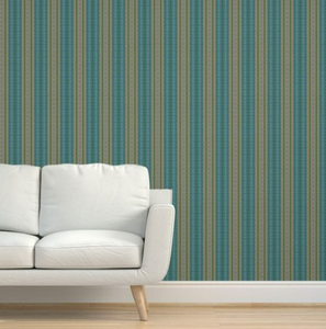 Bluegreen Collection No. 2 Grasscloth Wallpaper