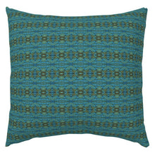 Bluegreen Collection No. 3 - Decorative Pillow Cover
