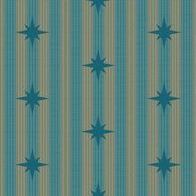 Bluegreen Collection No. 7 - Decorative Pillow Cover
