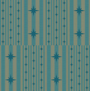 Bluegreen Collection No. 8 - 1 Yard Fabric