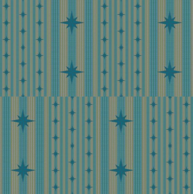 Bluegreen Collection No. 8 - 1 Yard Fabric