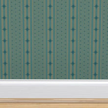 Bluegreen Collection No. 8 Grasscloth Wallpaper