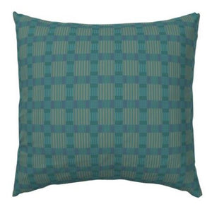 Bluegreen Collection No. 9 - Decorative Pillow Cover