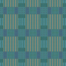 Bluegreen Collection No. 9 - Throw Blanket
