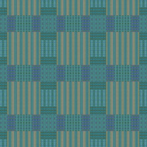 Bluegreen Collection No. 9 - Throw Blanket