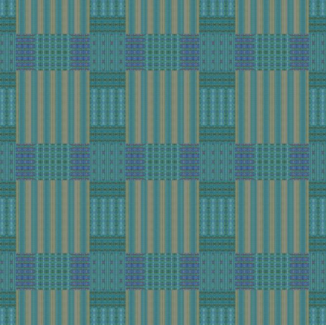 Bluegreen Collection No. 9 - 1 Yard Fabric