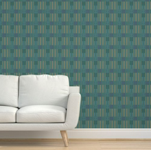 Bluegreen Collection No. 9 Grasscloth Wallpaper