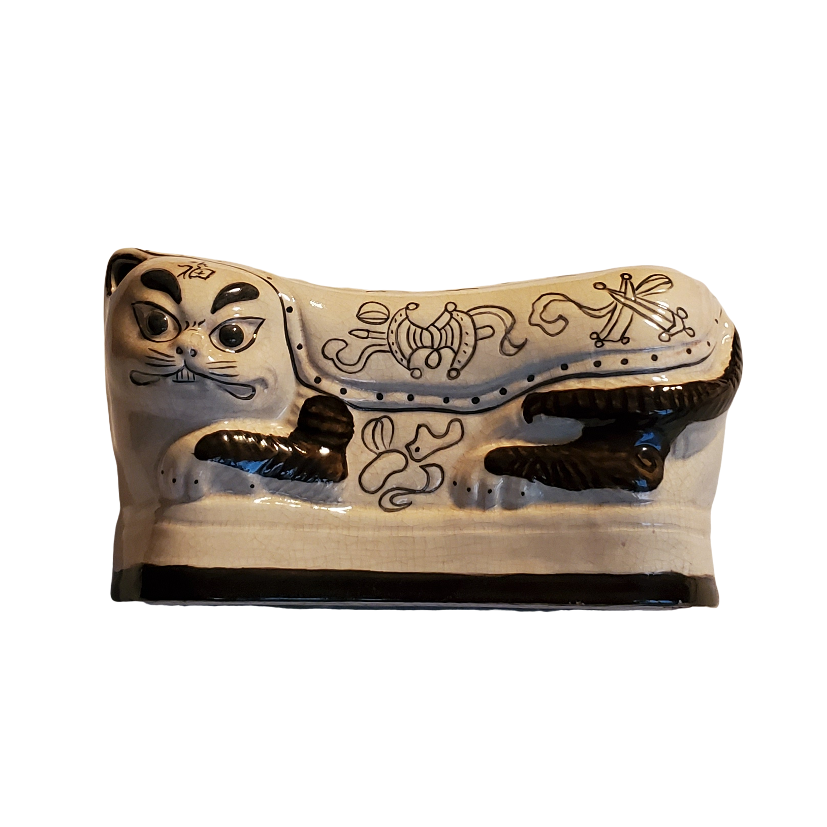 Chinese sales ceramic pillow