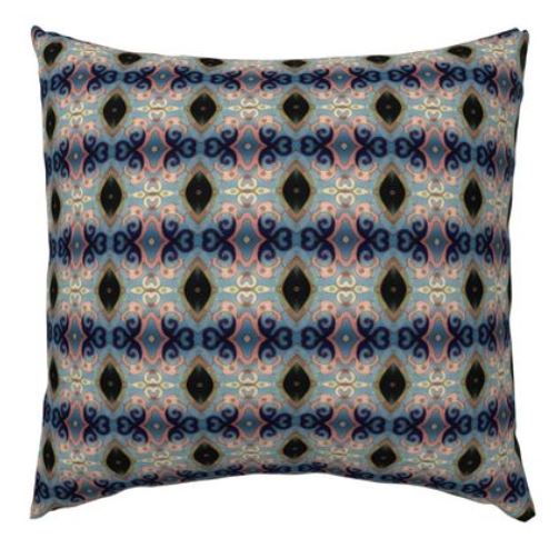 Cloisonne Collection No. 2 - Decorative Pillow Cover