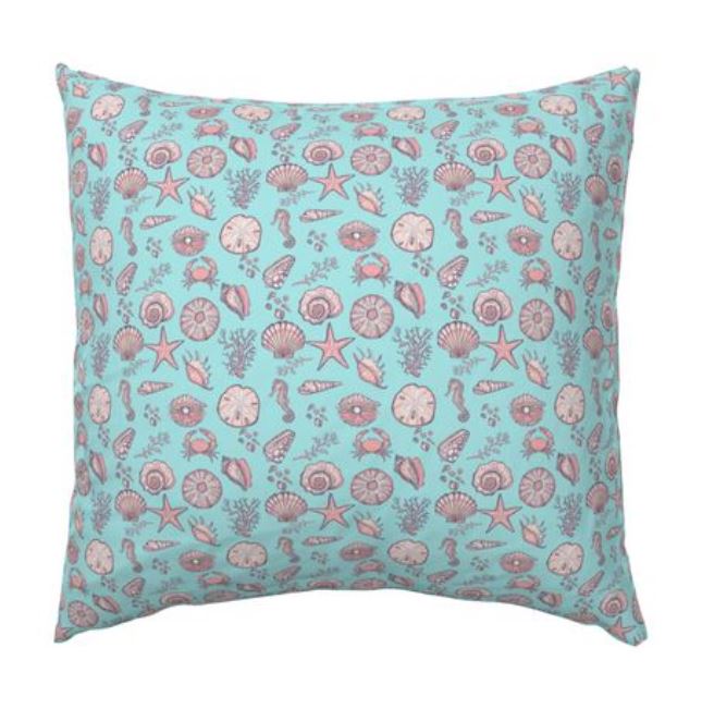 Costa Collection No. 13 - Decorative Pillow Cover