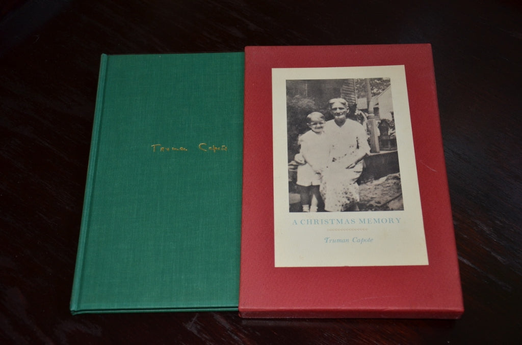 1956 Truman Capote A Christmas Memory Limited Signed First Edition Book No. 382