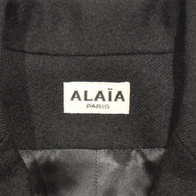 Vintage ALAIA Fall/Winter1987 Runway Collection Wool Corset Skirt Suit