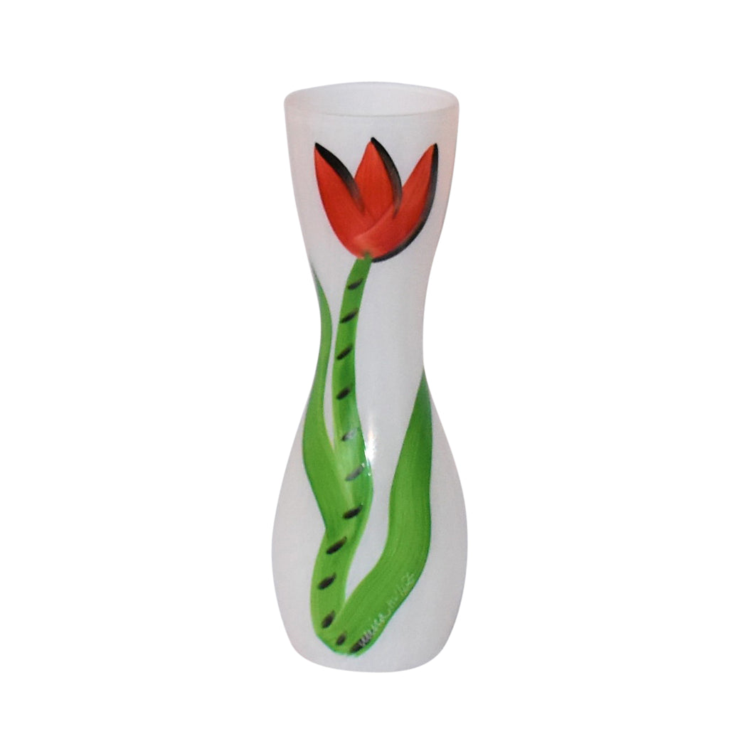 Ulrica Hydman-Vallien for Kosta Boda Tulipa Tulip Vase