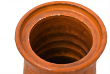Rare Aldo Londi Handcrafted Bitossi Orange Grove Covered Vase