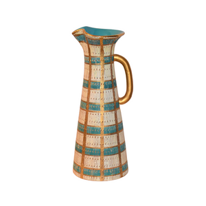 Sgraffito Seta Ceramic Pitcher by Aldo Londi for Bitossi