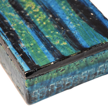 Rimini Blu Handcrafted Covered Box Designed by Aldo Londi for Bitossi