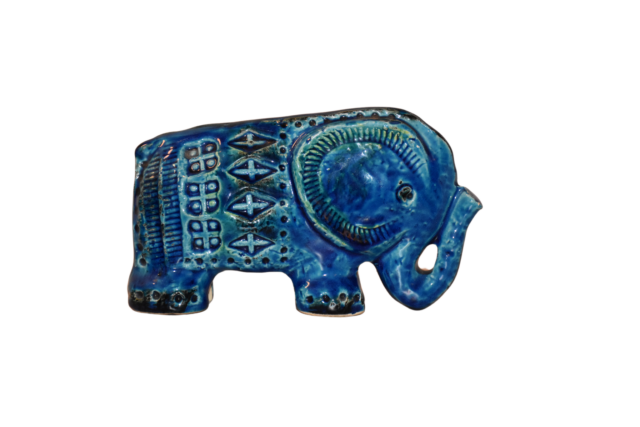 Aldo Londi Rimini Blu Flavia Montelupo Elephant Handcrafted Aldo Londi Rimini Blu Flavia Montelupo Elephant Handcrafted
