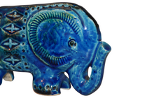 Aldo Londi Rimini Blu Flavia Montelupo Elephant Handcrafted Bitossi