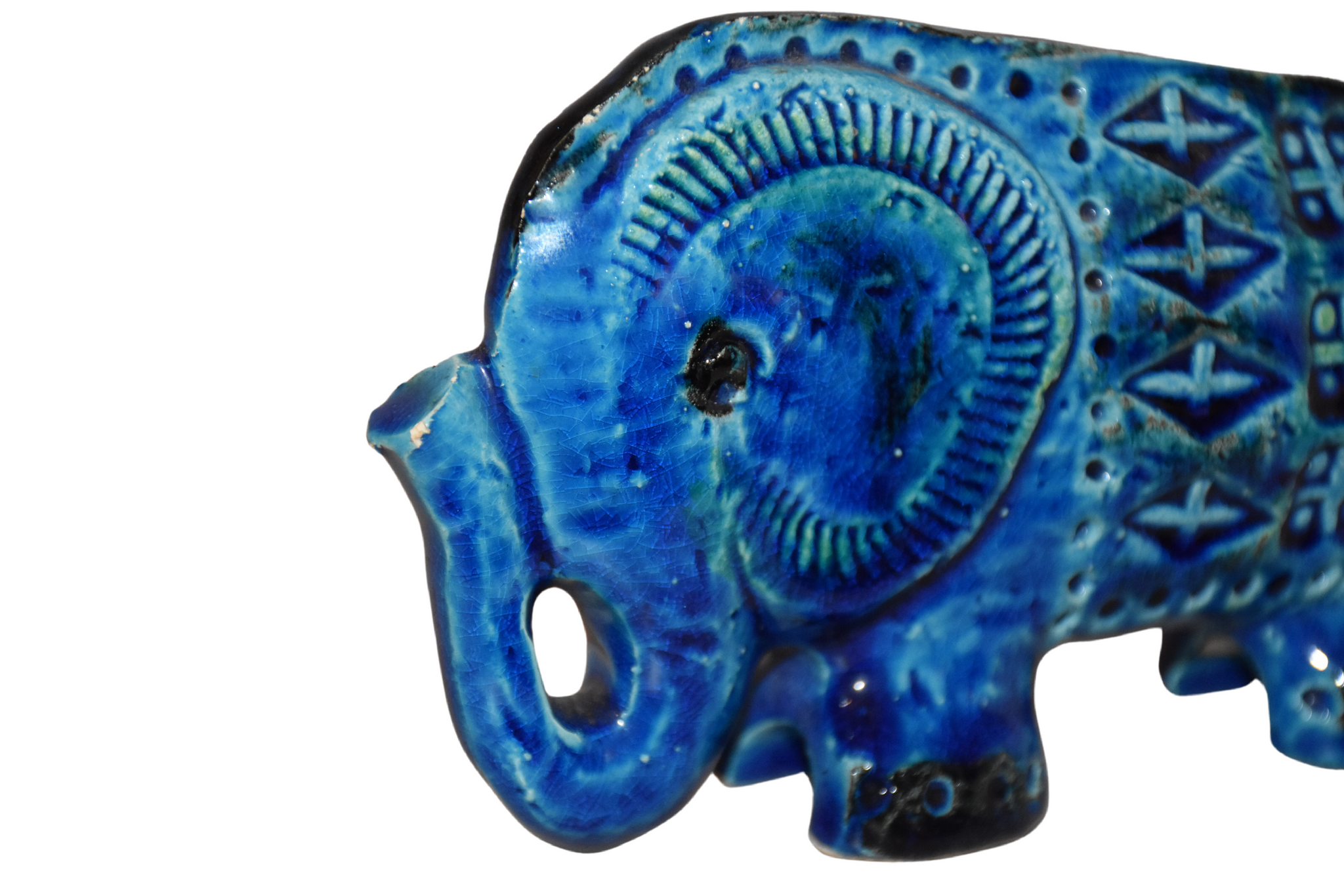 Aldo Londi Rimini Blu Flavia Montelupo Elephant Handcrafted Aldo Londi Rimini Blu Flavia Montelupo Elephant Handcrafted