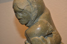Inuit Serpentine Stone Sculpture