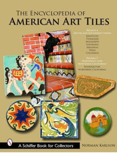 Set of 17 Mission San Jose Potteries Calla Lily Arts & Crafts Tiles c. 1940's