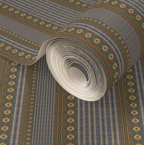 Florentine Collection No. 7 Grasscloth Wallpaper