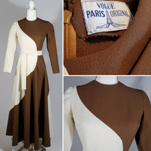 Vintage At-Home Dress from the VOGUE PARIS ORIGINAL LANVIN Pattern 2576 ca. 1970’s