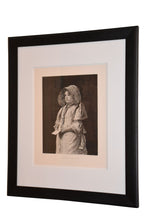 19th Century Framed Antique Photogravure "A Letter for the Squire"