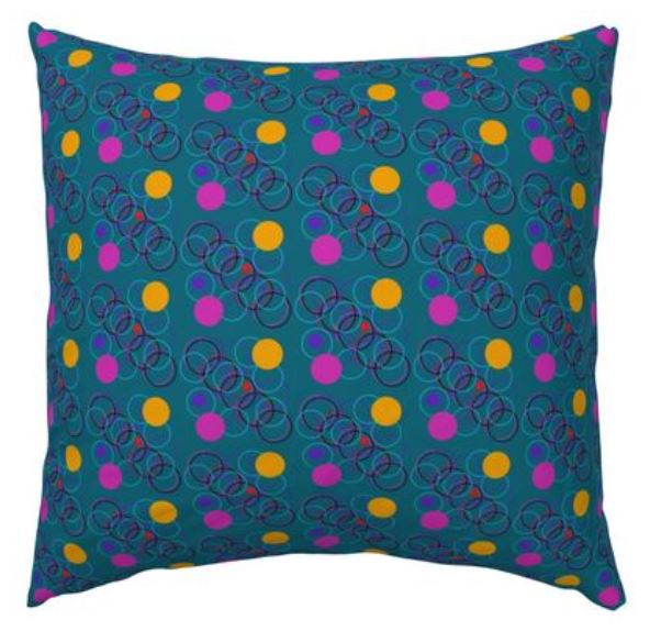 Jeena Collection No. 1 - Decorative Pillow Cover