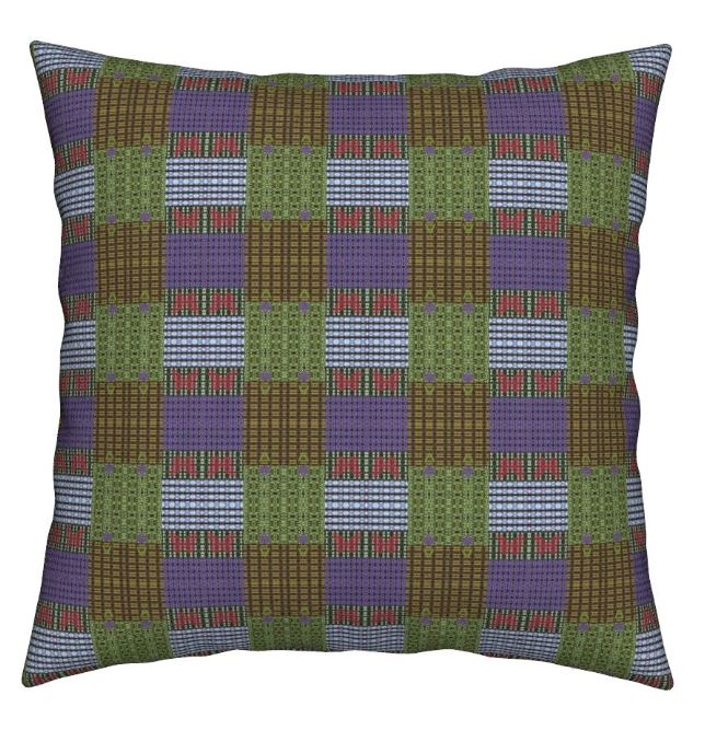 Patchwork Collection No. 4 - Decorative Pillow Cover