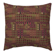 Patchwork Collection No. 8 - Decorative Pillow Cover