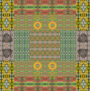 Patchwork Collection No. 3 - Decorative Pillow Cover