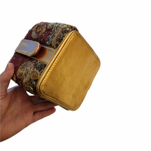 Retired Mary Frances “Gifted” Beaded Holiday Handbag