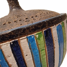 Aldo Londi Mid-Century Modern Bitossi Lidded Bowl