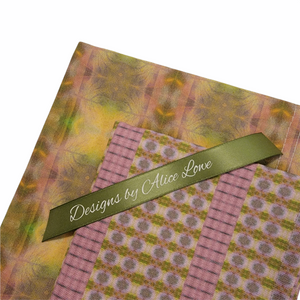 Rainbow Collection Set of 2 Placemats and 2 Dinner Napkins
