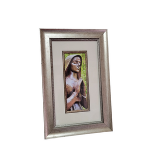 Framed Charles Umlauf Nun Bronze Sculpture Photograph