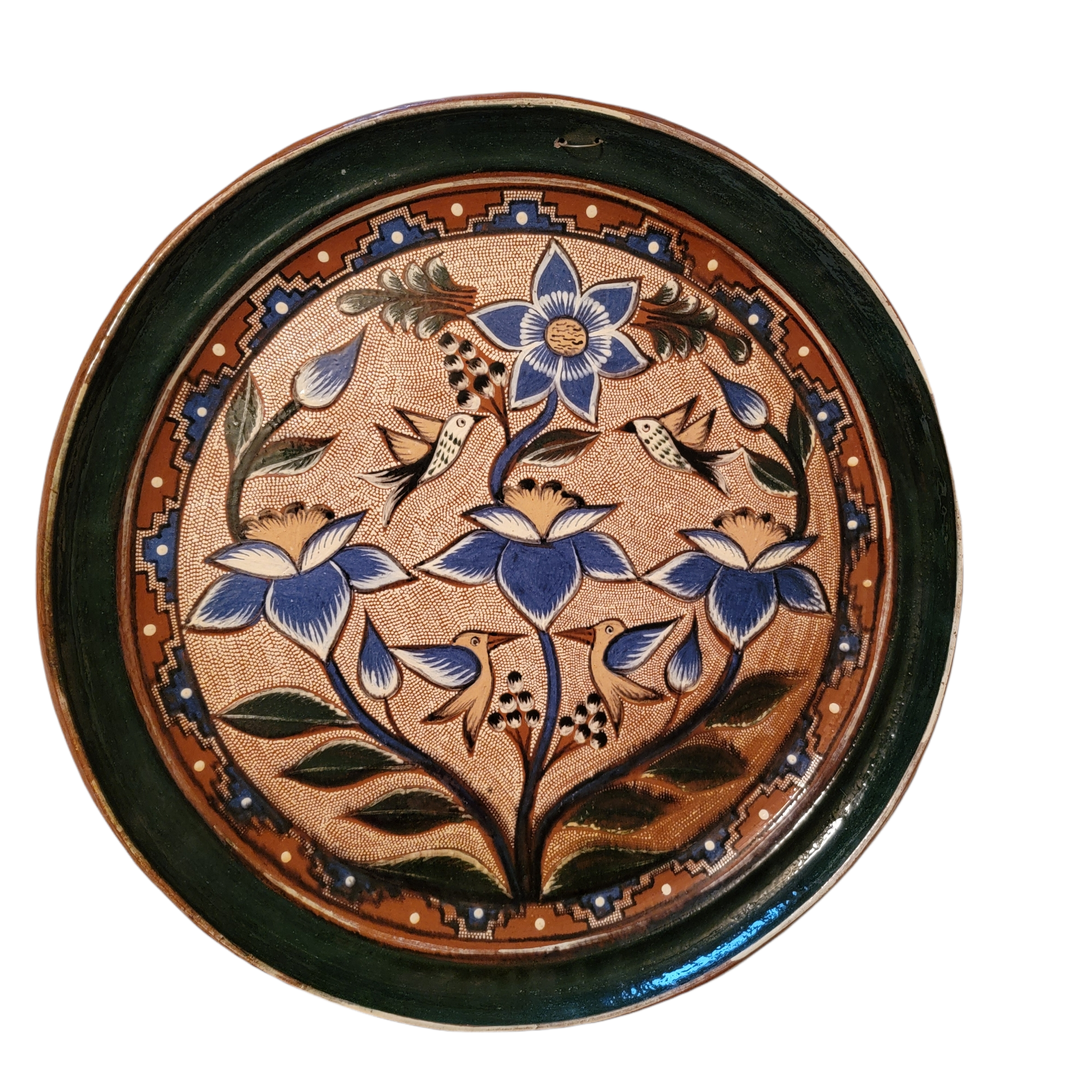Vintage Handcrafted Capula, Michoacan, Mexico Pottery