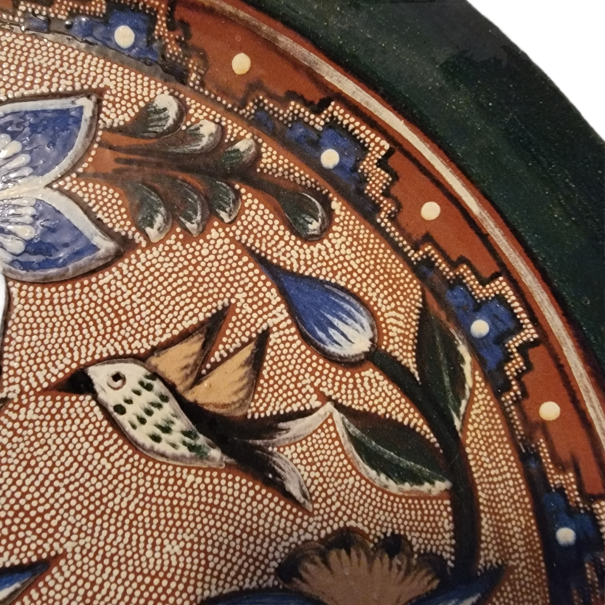 mku さま】vintage pottery case ❀ バラの絵 mku さま】vintage mku さま】vintage pottery case ❀ バラの絵 mku さま】vintage