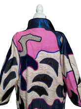 Vintage 1980’s Judith Roberts La Coleccion Applique and Patchwork Coat