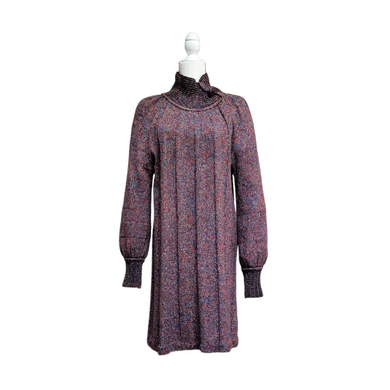 Vintage 1980's Frank Usher – London Knit Dress