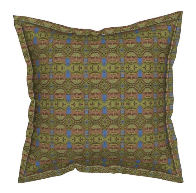 Ca' d'Zan Collection No. 1 - Faux Suede Decorative Pillow Cover