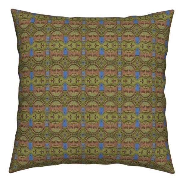 Ca' d'Zan Collection No. 1 - Decorative Pillow Cover