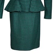 Victor Costa 20th Century Herringbone 2-piece Skirt Suit Small