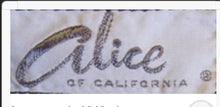 Alice of California Formal Gown Chiffon Cape