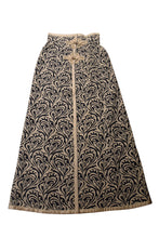 SOLD - Vintage Sue Peyton’s Brocatelle/Brocade  Full Length Wrap Skirt